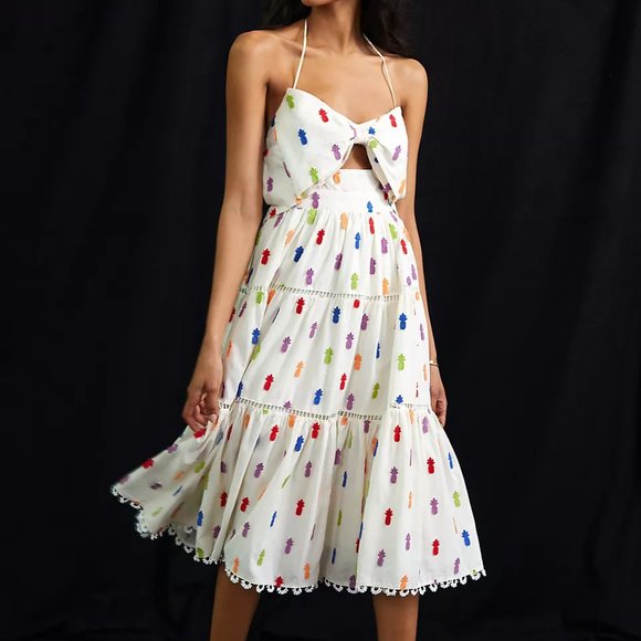 Farm Rio Pineapple Dress